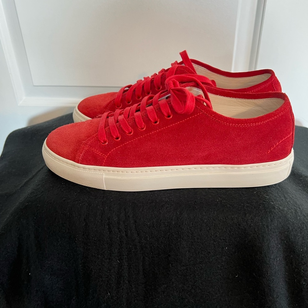 Good Man Brand Vibrant Red Sneakers